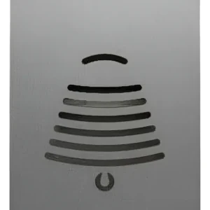 Modulo Campainha Cigarra Bivolt 85575 Titanium - Inova Pro