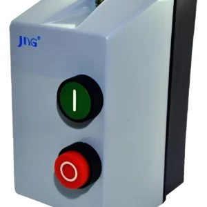 Chave Magnetica Trifásica 0,75/1cv 220v 2,5a-4a Qcx2 - Jng