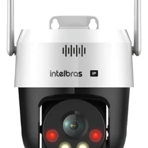 CAMERA DE VIDEO IP VIP W 1300 MINI SD FULL COLOR (INTELBRAS-AM) PROMO JUL