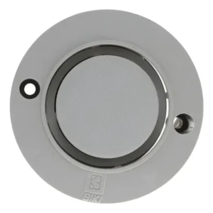 Campainha Cigarra Sobrepor 220V Cinza Biki