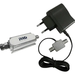Amplificador Mini Booster UHF 40DB Digital/Analogico Proeletronic