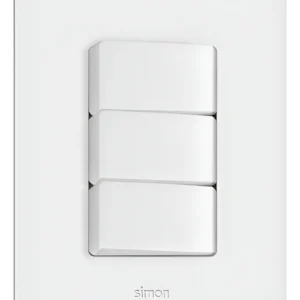 Conjunto 4x2 3 Int Paralelo 10a Branco 20938-30 - Simon 20