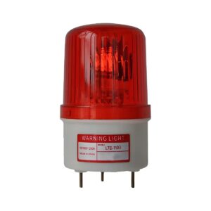 Sinalizador LTE-1103 AC 110V Vermelho - JNG