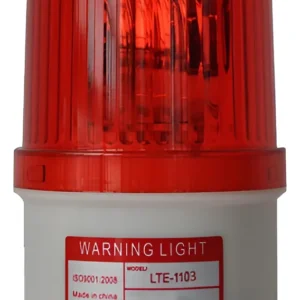 Sinalizador LTE-1103 AC 220V Vermelho - JNG