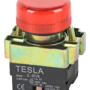 Sinalizador 22,5mm Lay5-BV64 Biv Neon Vermelho - JNG