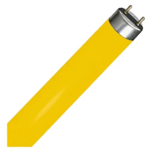 Lâmpada Fluorescente 16W T8 Amarela - Ecolume
