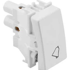 Modulo Pulsador Campainha 10A Branco 19150-30 - Simon 30