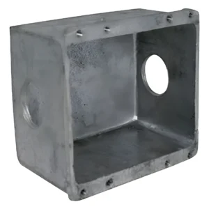 Caixa de Piso 4x4 Alta 2 Furos 3/4 - Stamplac