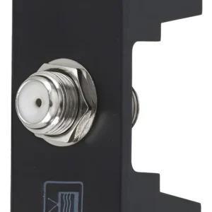 Modulo Tomada Tv Coaxial 4042 - Habitat Black