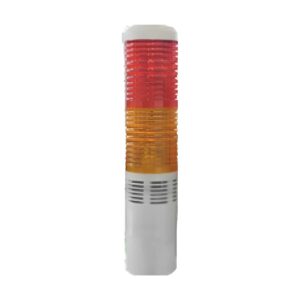 Sinalizador LTA-2072W AC 220VDC Vermelho/Amarelo - JNG