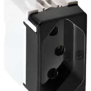 Modulo Tomada 10A Black Piano 19426-37 - Simon