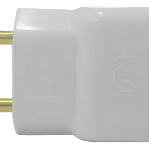 Plug Macho Com Prensa Cabo 20a Cinza 14011 - Ilumi