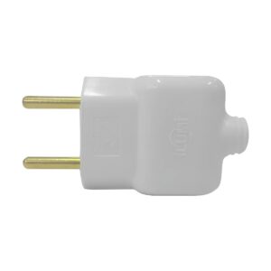 Plug Macho Com Prensa Cabo 20a Cinza 14011 - Ilumi