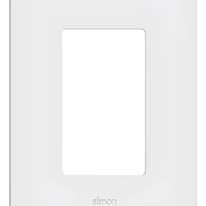 Placa 4x2 3 Postos Com Suporte Branca 20913-30 - Simon 20