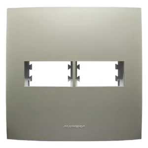 Placa 4x4 1+1 Posto Class Champanhe 85430 - Inova Pro