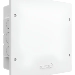 Caixa de Passagem Embutir CPT20 Alt 8cm - Tigre