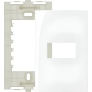 Placa 4x2 1 Posto 16026 Com Suporte - Margirius Sleek