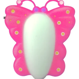 Abajur De Led Tipo Borboleta Bivolt - DNI