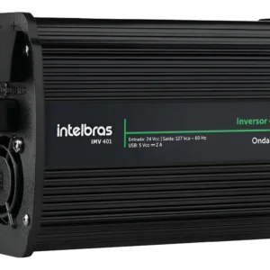 INVERSOR DE TENSAO MODIFICADA 400W 24VCC P/127VAC IMV401(INTELBRAS-SC)