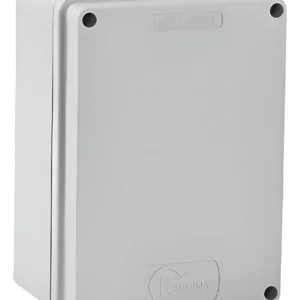 Caixa Rohdbox 160x120x80mm Cinza