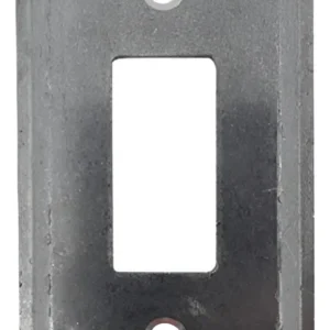 Placa Para Condulete 1 Tecla Única TM100+S - Daisa