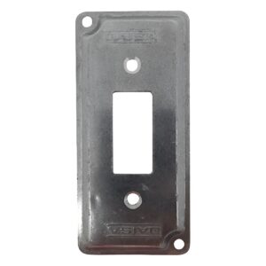 Placa Para Condulete 1 Tecla Única TM100+S - Daisa