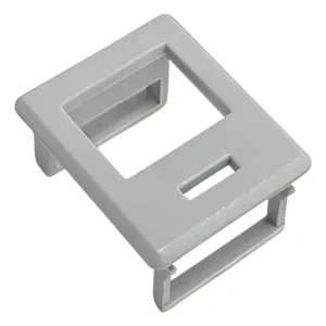 Moldura Para Placa RJ Cinza - Daisa