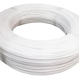 Cabo Para Alarme Ste 2 Vias Com 200 Metros Branco