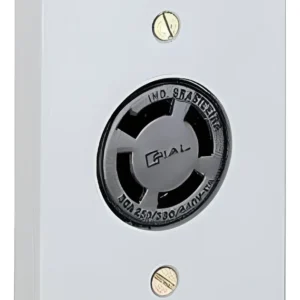 Tomada Embutir Com Trava 3P+T 30A 440V Com Placa 56404 -Pial