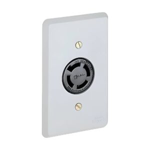Tomada Embutir Com Trava 3P+T 30A 440V Com Placa 56404 -Pial