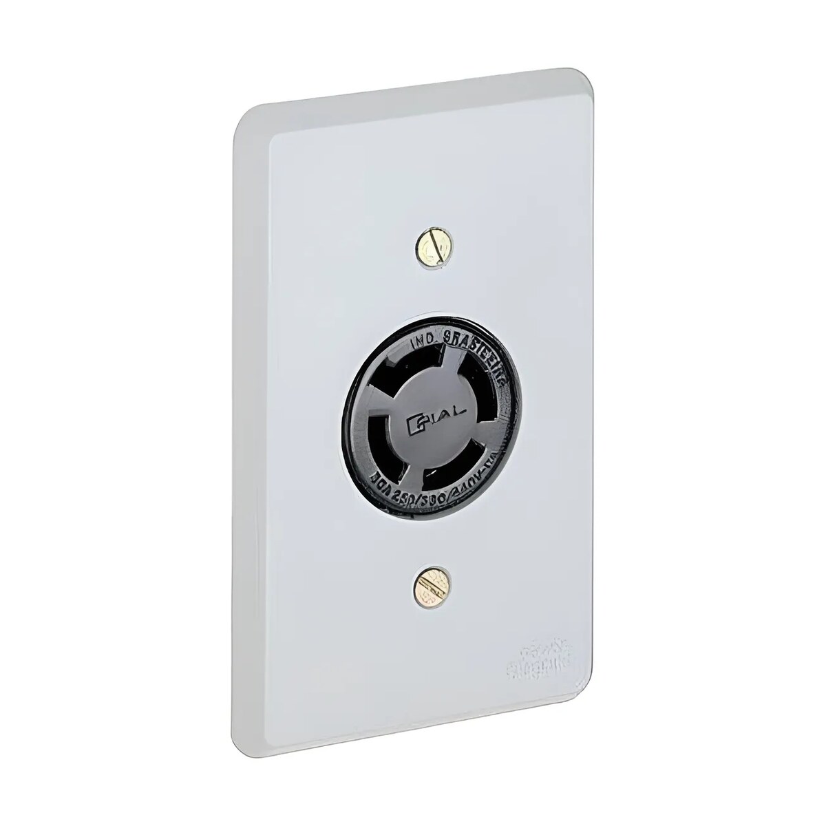 Tomada Embutir Com Trava 3P+T 30A 440V Com Placa 56404 -Pial