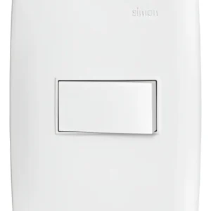 Conjunto 4x2 Interruptor Paralelo Branco 30933-30 - Simon 30