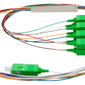 CABO OPTICO C/DIVISOR PLC (SPLITTER) 1X2 SC/APC XFS122(INTELBRAS-SC)(PP)