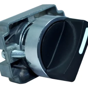 Chave Seletora Knob Curto 0-1 Retorno Lay5-bd4 - Jng