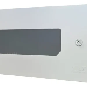 Rack de Parede 19 5U x 350mm Eco C/Porta Acrilico Montado BR