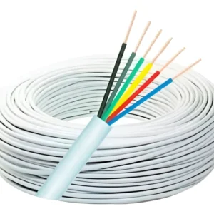 Cabo Alarme 40/06 Vias Com 100Mts Branco GP Cabos