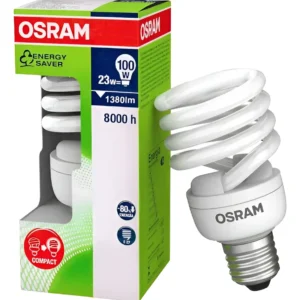 Lâmpada Compacta Espiral 23W 110V 827 - Osram