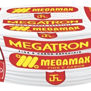 Cabo Flexível 2,5mm Branco - Megamax