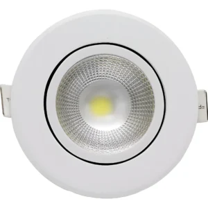 Spot de Led Cob Embutir Redondo 5W 6400K Bivolt - JNG
