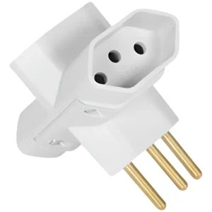 Benjamim 3 Polos Branco 10a 1227 - Ilumi