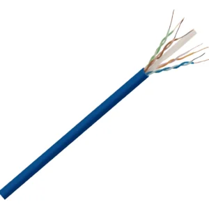 Cabo U/UTP 23AWGX4P Cat6 305Mts Azul Condutti
