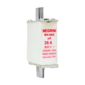 Fusível Nh00 36a Ultra Rápido - Negrini