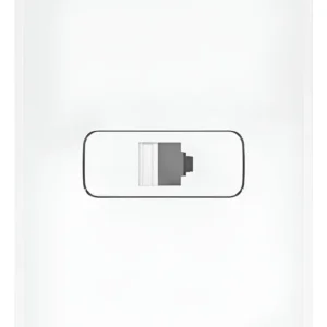 Conjunto Tomada RJ45 Cat6 41022 - Tramontina Aria