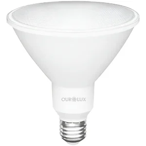 Lâmpada de LED Par 30 9W 3000K - Ourolux