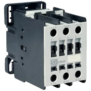 Contator Tripolar 40A 220V CWM40.00 - Weg