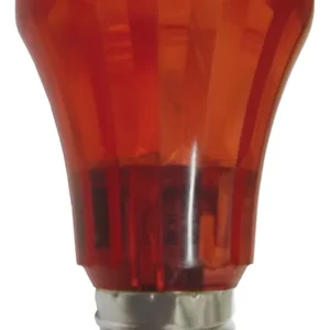 Lâmpada Strobo 1W 110V E27 Vermelha - Taschibra