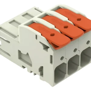 Conector Macho MCS Com Alavanca 3P 832-1203 - Wago