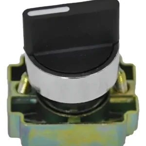 Chave Seletora Knob Longo 1-0-2 Fixa Lay5-bj3 - Jng