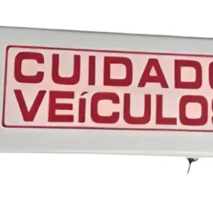 Sinalizador de Garagem LED Biv Bip ABS Semaforo - Toller