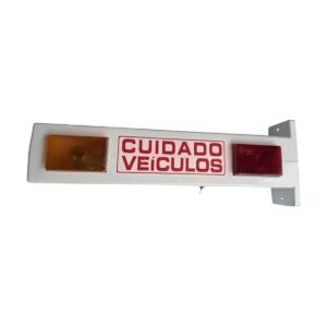 Sinalizador de Garagem LED Biv Bip ABS Semaforo - Toller